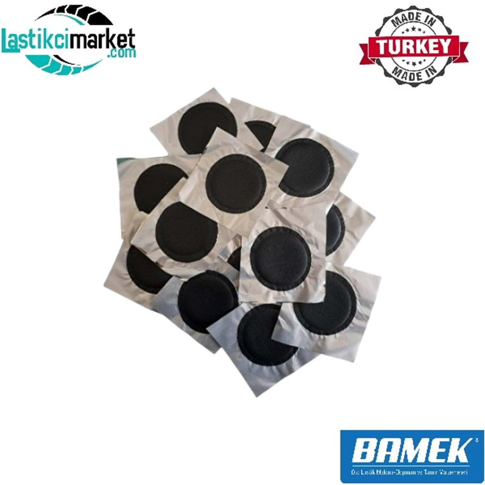 Bp 8 Bamek Yama Yuvarlak Q(65)Mm. Kutu İçi Adet (25)