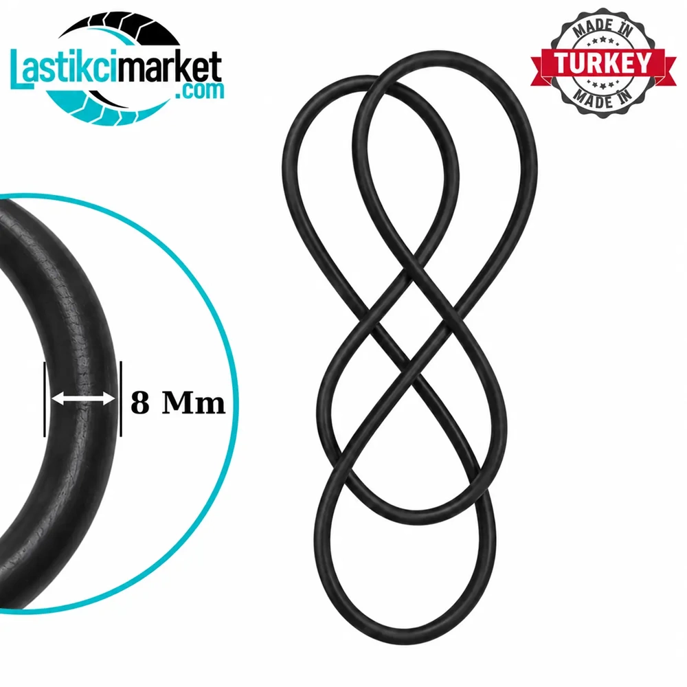 Oring İş Mak 8 Mm