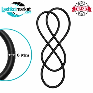 Oring İş Mak 6 Mm