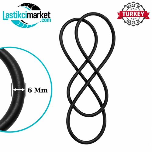 Oring İş Mak 6 Mm