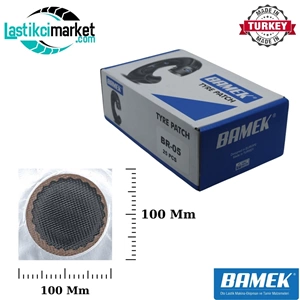 Br 5 Bamek İç Lastik Yaması Q(100)Mm. Kutu İçi Adet (25)