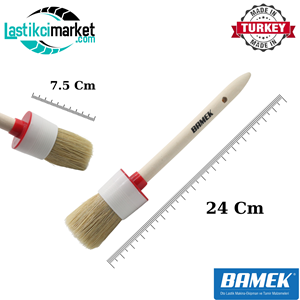 Montaj Kremi Fırçası Bamek Kısa