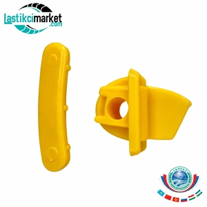 Makine Tırnak Ucu Plastiği Sarı İtal