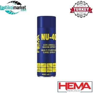 Hema Nu-40 400 Ml Çok Amaçlı Yağlayıcı Sprey