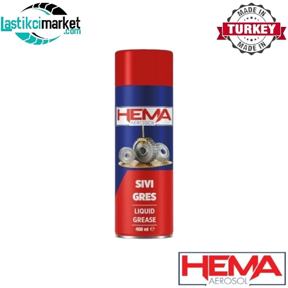 Hema Sıvı Gres 400 Ml