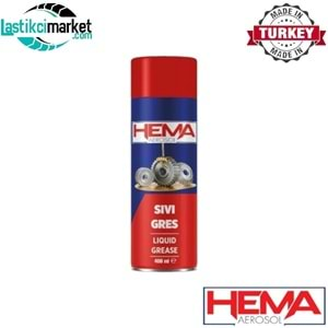 Hema Sıvı Gres 400 Ml