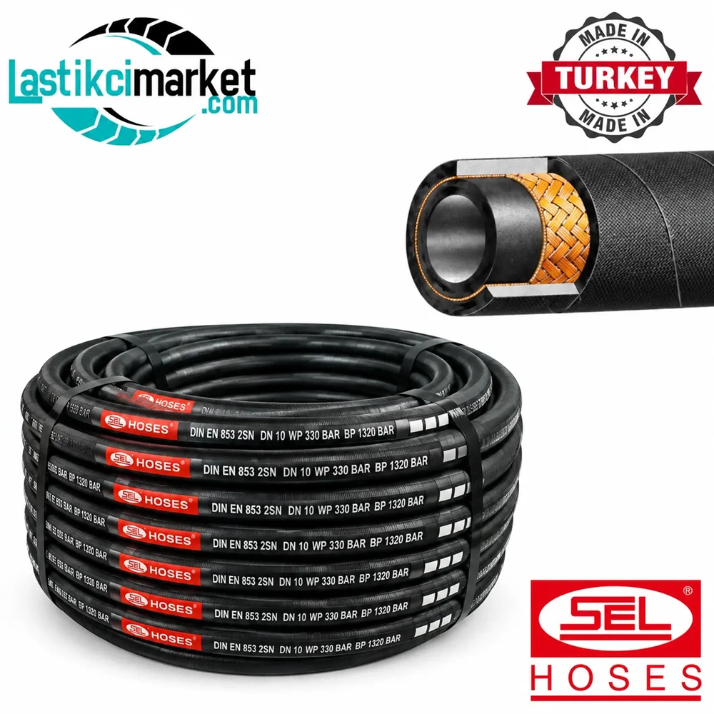 Çelik Telli Hortum (R-1) 12 Mm.