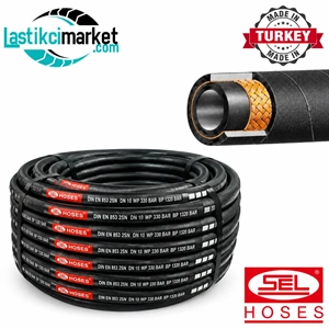 Çelik Telli Hortum (R-1) 12 Mm.