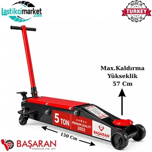 5 Ton Başaran Normal Profil Timsah Kriko