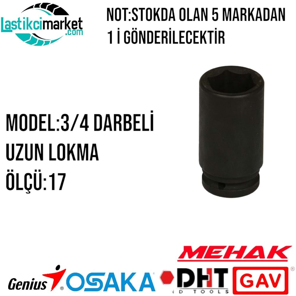 3/4 17 Lokma Uzun