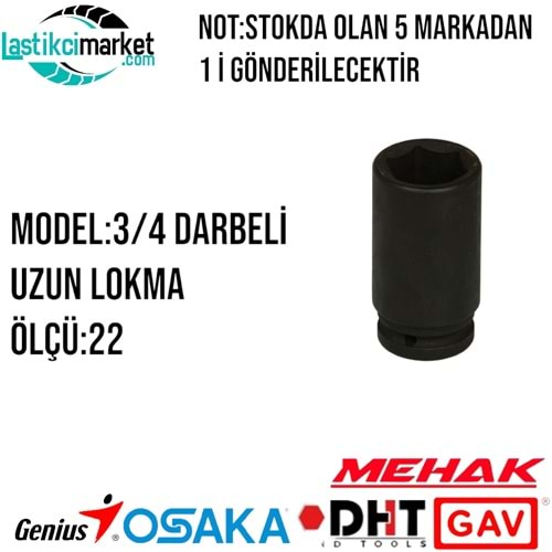 3/4 22 Lokma Uzun