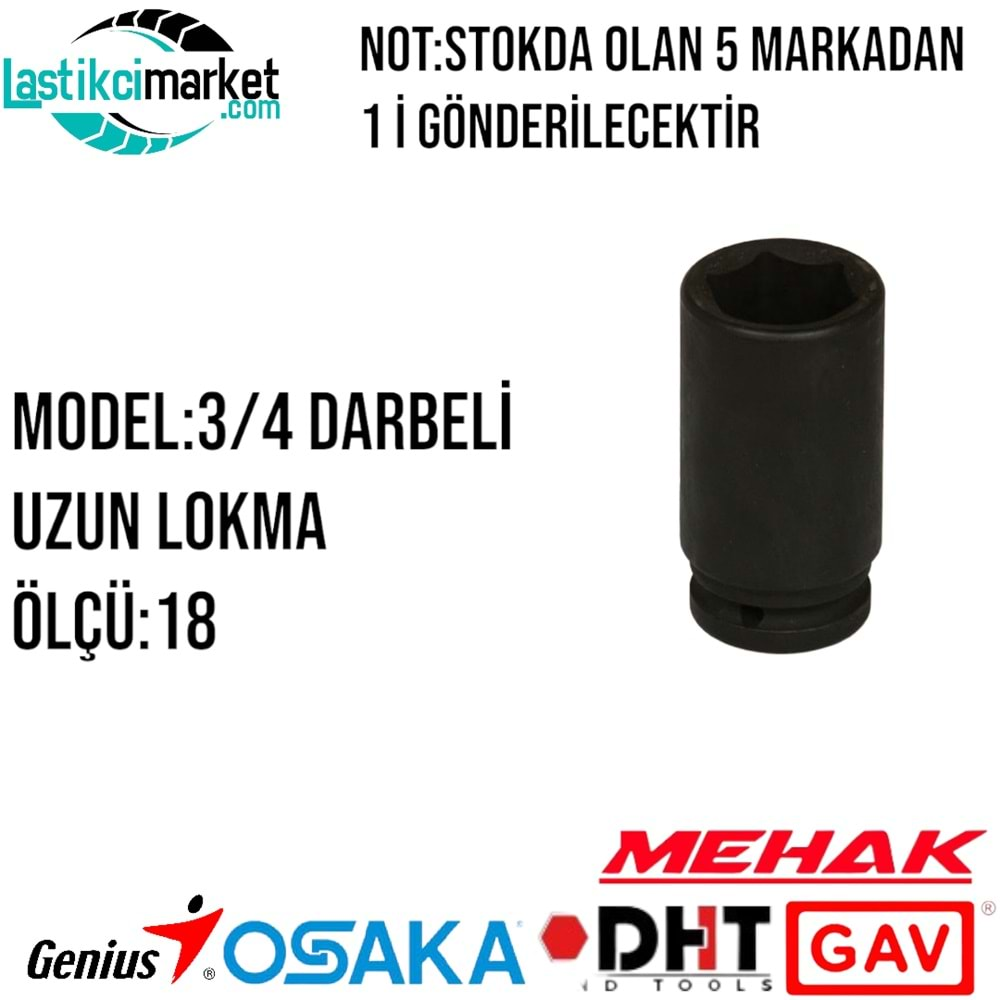 3/4 18 Lokma Uzun