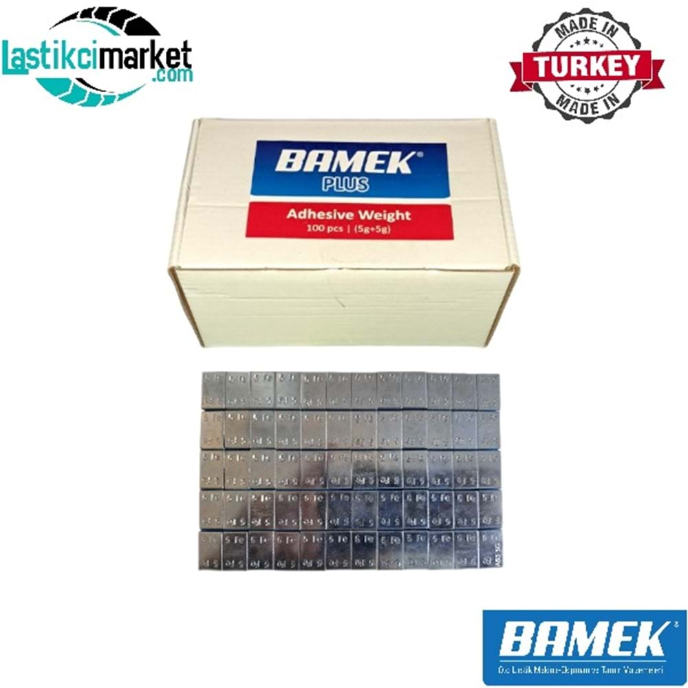 8397-Bamek Yapışma Kurşun (5X5) Pk.Miktar (100x60 Gr.)