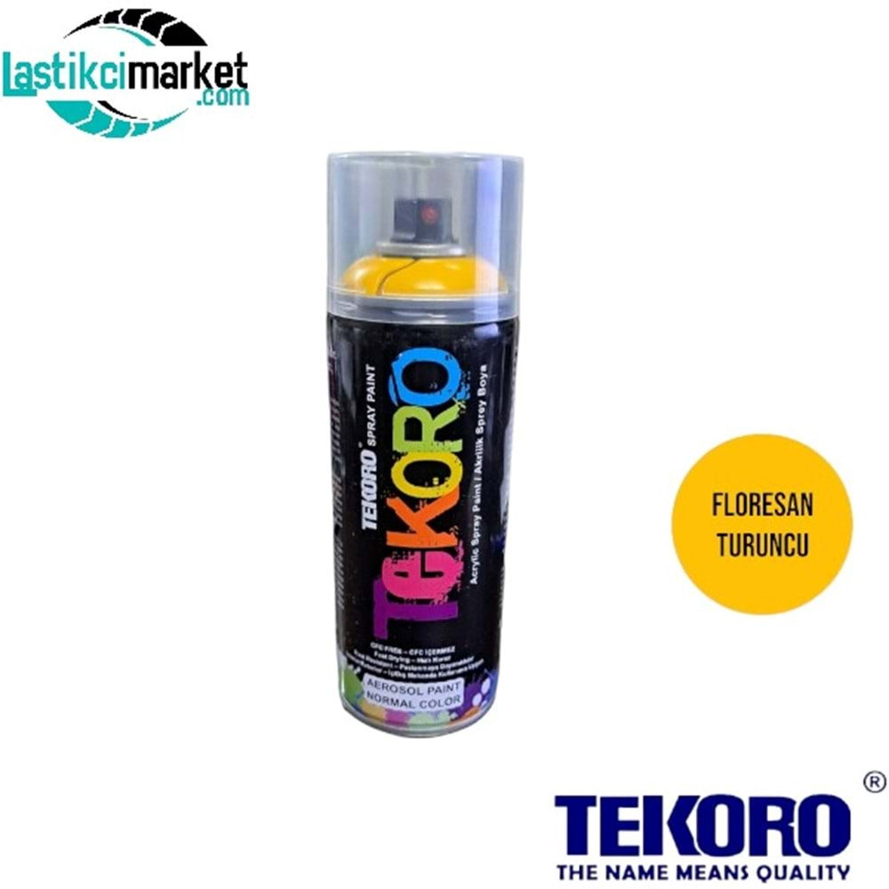 Tekoro Floresan Turuncu 1001 (400)ML.