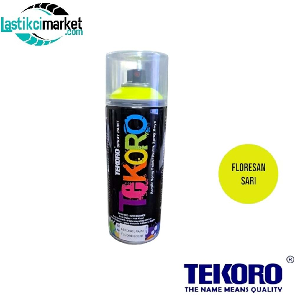 Tekoro Floresan Sarı 1005 (400) ML.