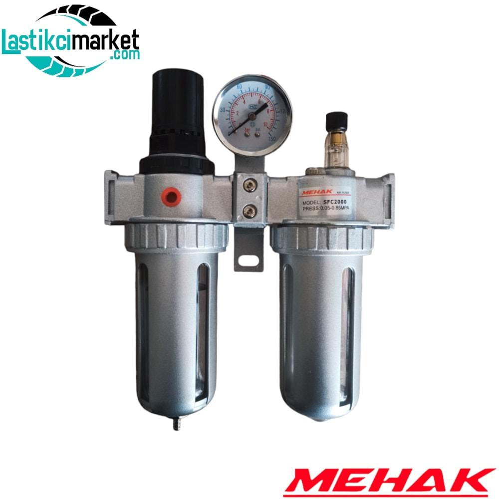 Mehak Pinomatik Sfc-2000 Tesisat Şartlandırıcı 1/4