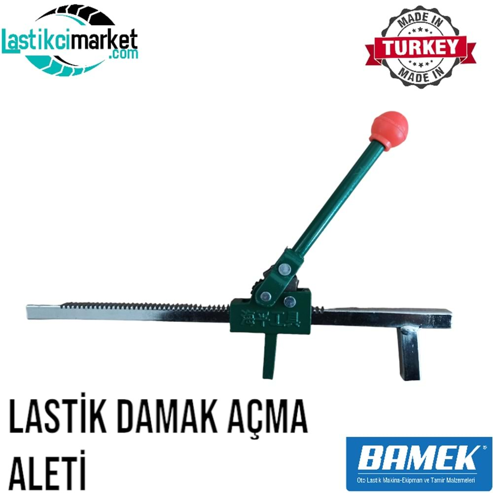 Lastik Damak Açma Aleti