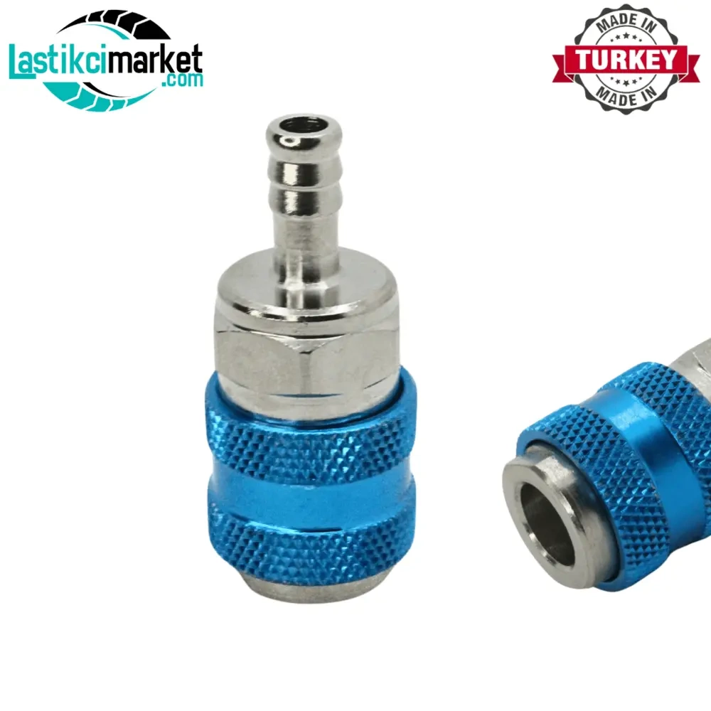 8 Mm. Hortum Gövde Stoper (Bilyalı)