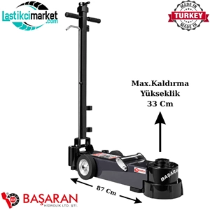 15-30-45 Ton Başaran Havalı Kriko (3 Piston)