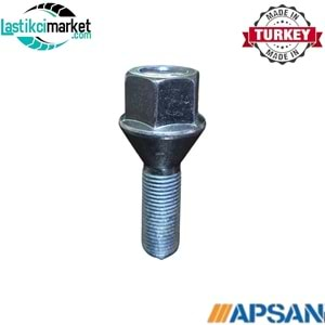 M12X1.25 X 31 Mm. 19 A.A Tofaş Bijon Saplama