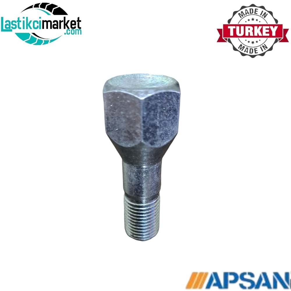 M12X1.25 X 31 Mm. 19 A.A Orjinal Tofaş Bijon Saplama