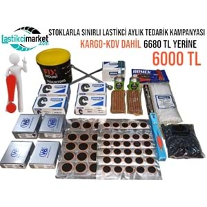 Lastikci Aylık Tedarik Kampanyası 1