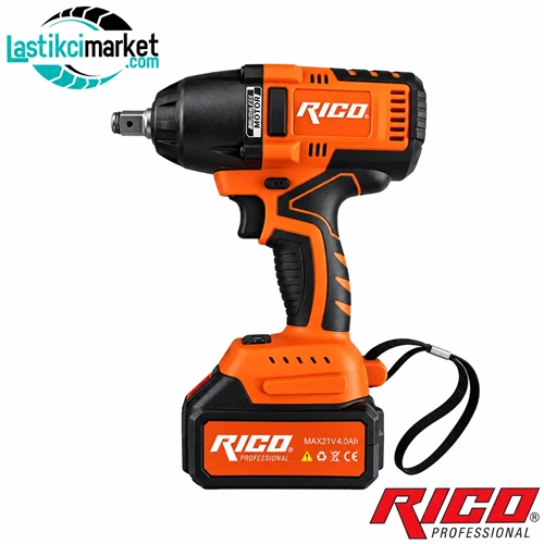 Şarjlı Somun Sökme Takma Makinesi -Rico 650 Nm.