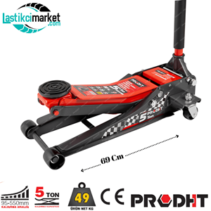 Dht 5 Ton Alçak Profil Timsah Kriko