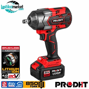 Dht 1/2 Şarjlı Somun Sıkma Makinesi 850 Nm Tork
