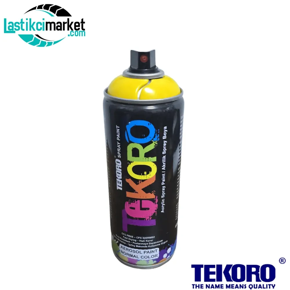 Tekoro Kavun Sarı 400 Ml Sprey Boya
