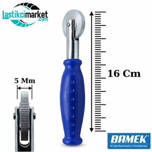 Makara Yama Ezici Plastik Saplı 5 Mm