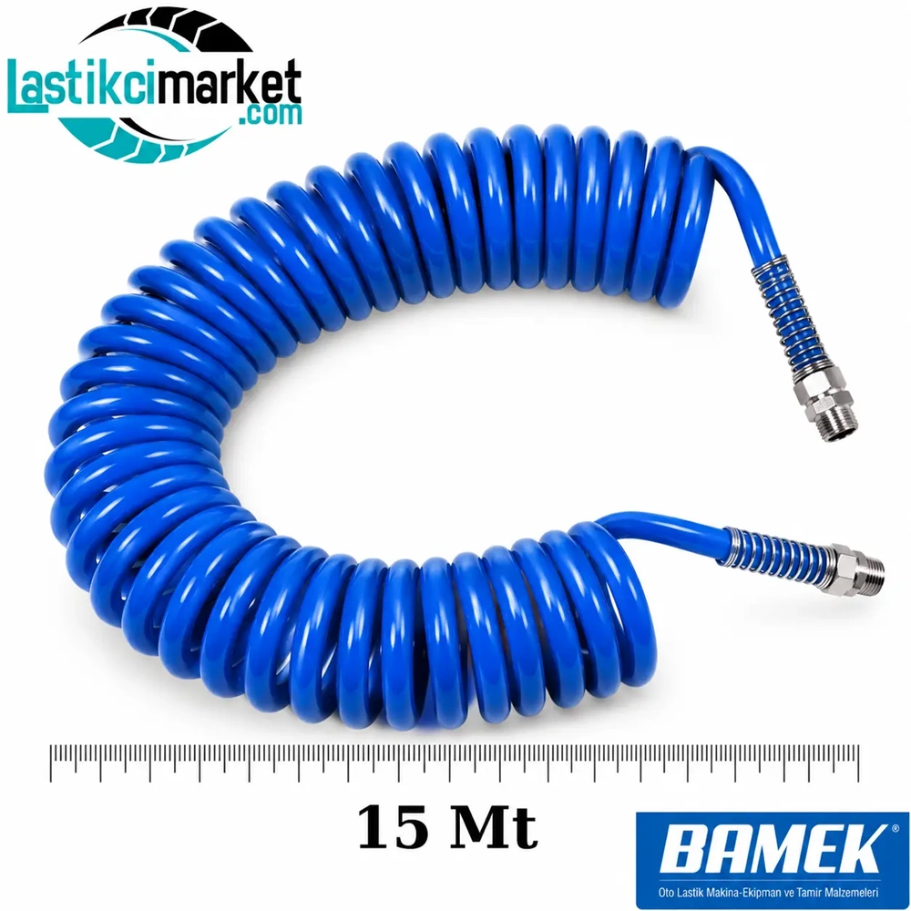 12 Mm Helezyon Hortum 12Mmx15Mt Bamek