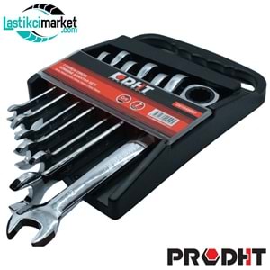 7 Li Cırcır Kombine Anahtar Set Takımı