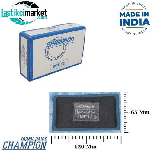 Mt 12 Champıon Radyal Yama Paket İçi Miktar (10)