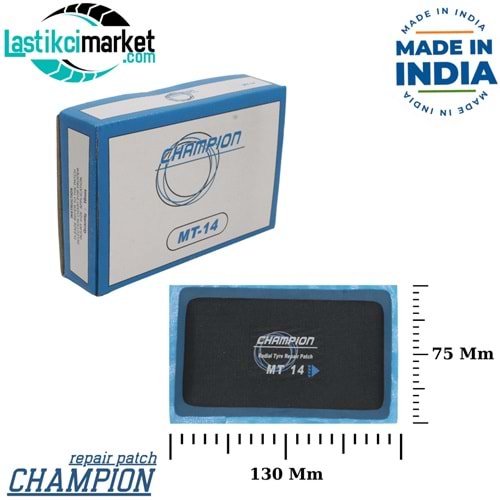 Mt 14 Champıon Radyal Yama Paket İçi Miktar (10)