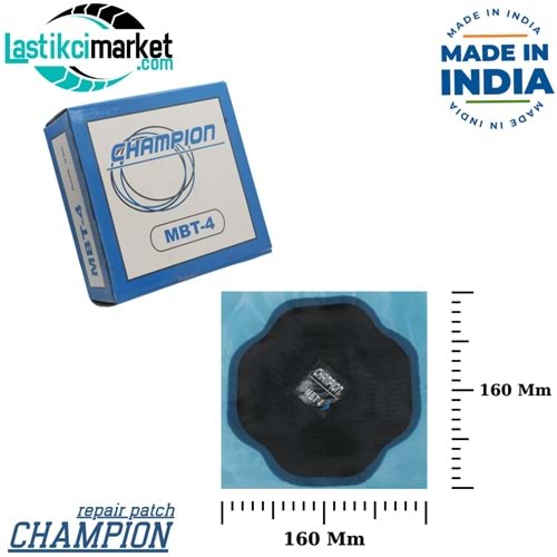 MBT 04 Champıon Diagonal Yama Paket İçi Miktar (10)