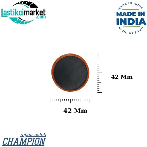 R 03 Champıon İç Lastik Yaması Paket İçi Miktar (100)