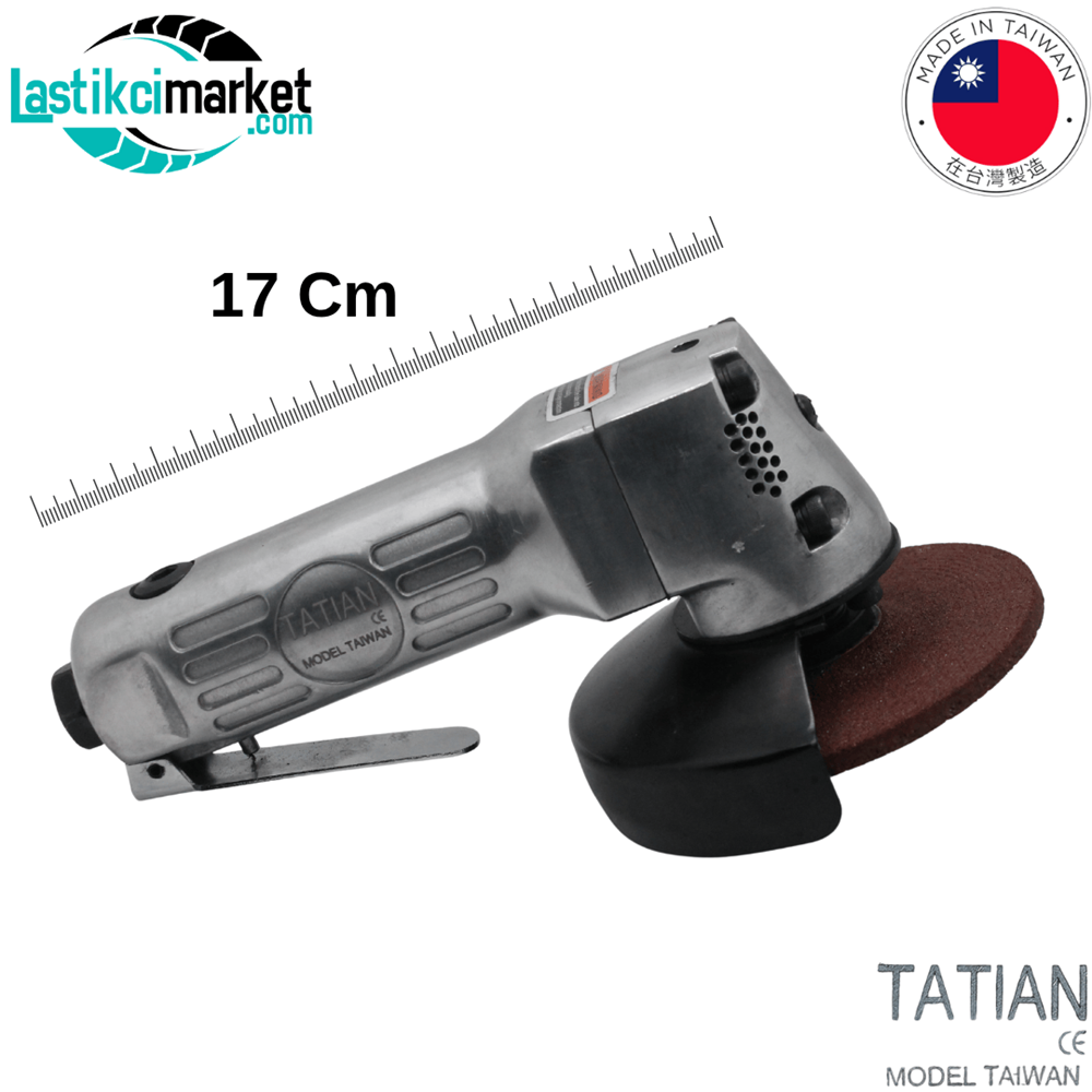 Havalı Avuç İçi Taşlama