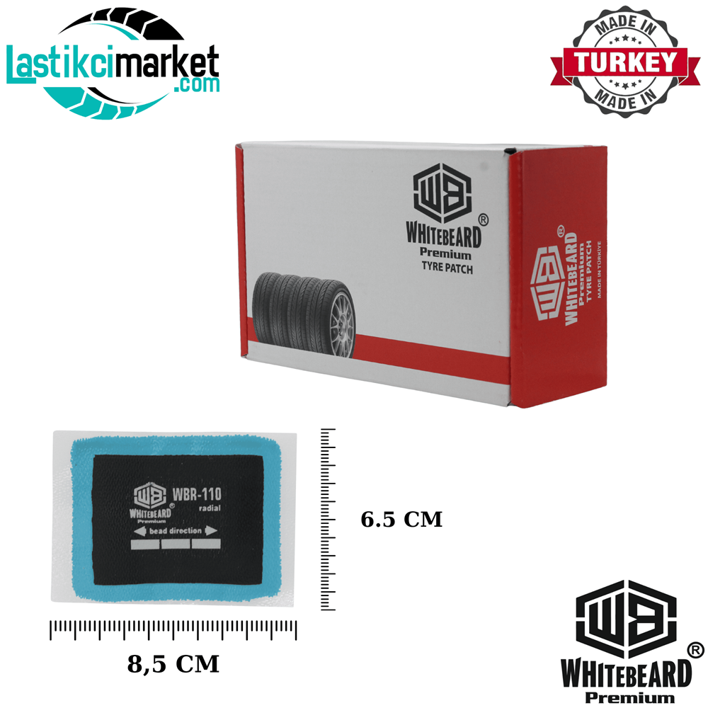 WBR 110 Radyal Yama (85x65)Mm. Paket İçi Adet (20)