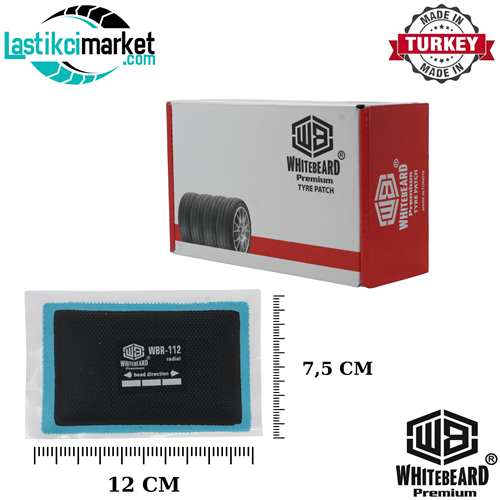 WBR 112 Radyal Yama (120x75)Mm. Paket İçi Adet (10)