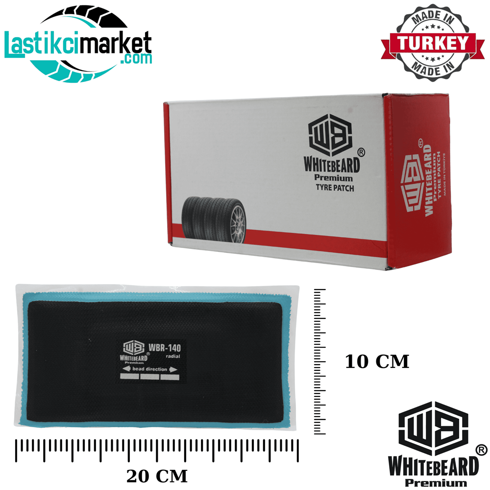 WBR 140 Radyal Yama (200x100)Mm. Paket İçi Adet (10)