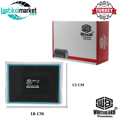 WBR 135 Radyal Yama (180x130)Mm. Paket İçi Adet (10)