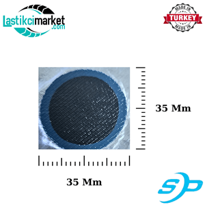 U 3 Yerli Çivi Deliği Yaması Paket İçi Adet (100)