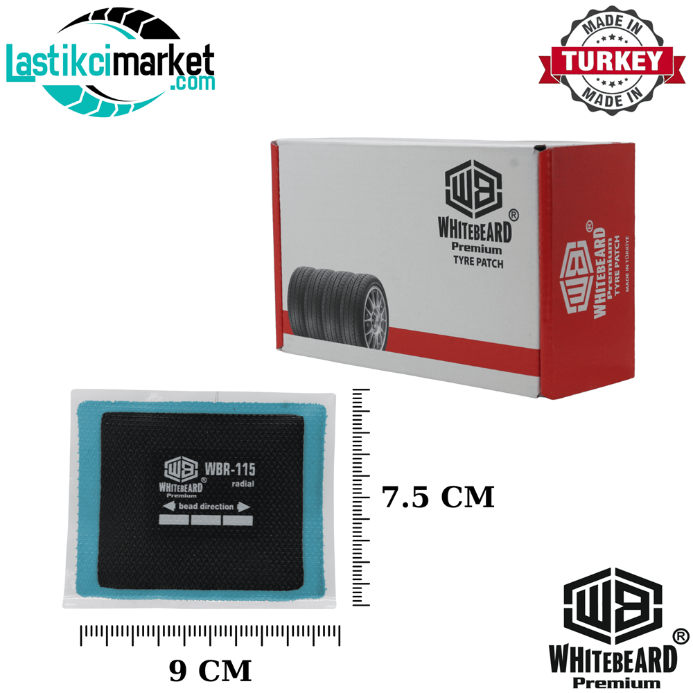 WBR 115 Radyal Yama (90x75)Mm. Paket İçi Adet (20)