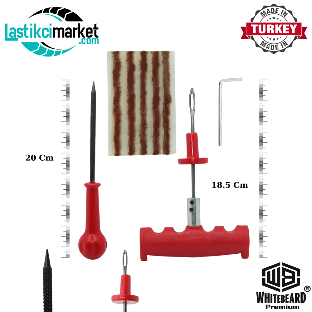 Whıte Brıght Fitil Set Plastik