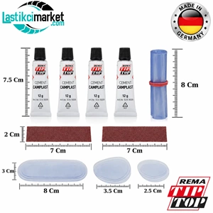 Bot-Çadır Tamir Yama Seti Camplast 3 Kit Maxı