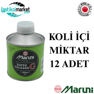 200 Cc Süperwalcarn Yama Solüsyonu Koli İçi (12)Adet