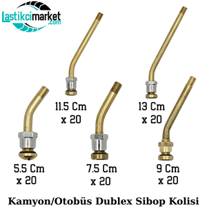 Kamyon/Otobüs Dublex Sibop Kolisi (100) Koli İçi Miktar