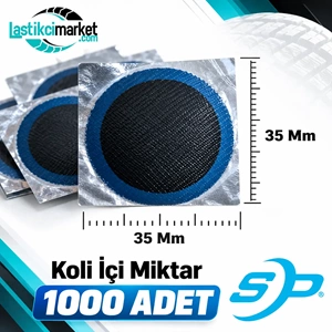 U 3 Yerli Çivi Deliği Yama Kolisi (1000) Adet Koli İçi Miktar