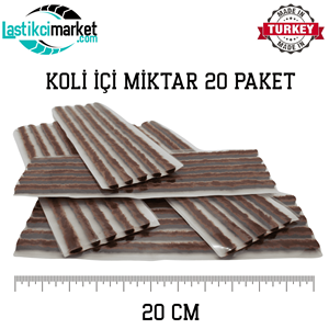 Kwık Fitil (20) Cm Koli İçi Miktar 20 Paket